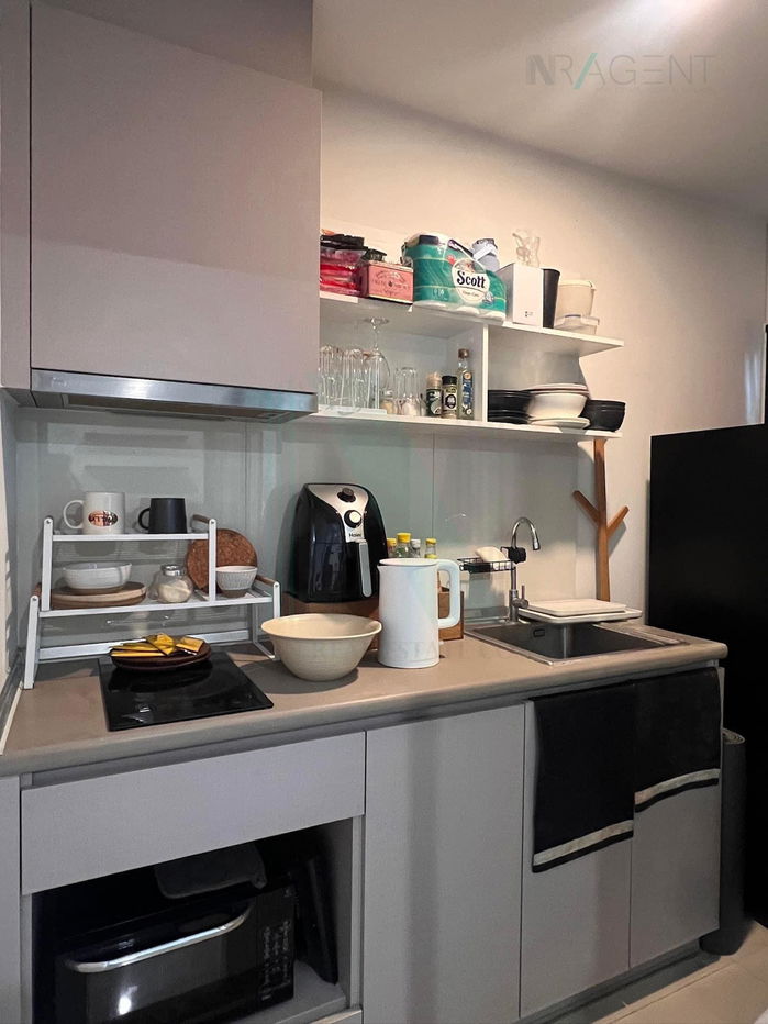 picture 📌 For Sell Condo ASPIRE ASOKE - RATCHADA Building B, Floor 8,1 bed room, Room size 30 sqm - 8/8