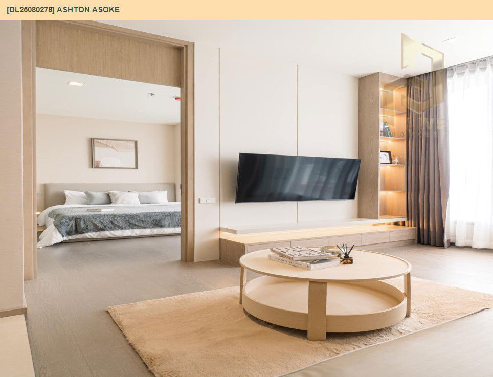 picture DL25080278 Condo for rent, Ashton Asoke near MRT สุขุมวิท, ready to move in, call urgently 0656133286 LineID @655ebbvc - 3/12