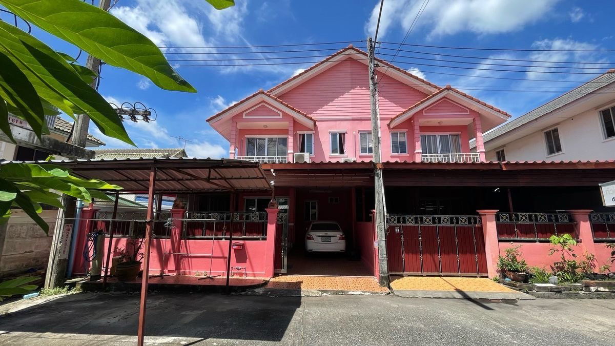 รูป ขายบ้านสานฝัน สุวินทวงศ์ หลังริม สภาพดี หิ้วกระเป๋าเข้าอยู่ได้เลย ใกล้ถนนใหญ่เพียง 180 ม. - รูปที่ 2/26