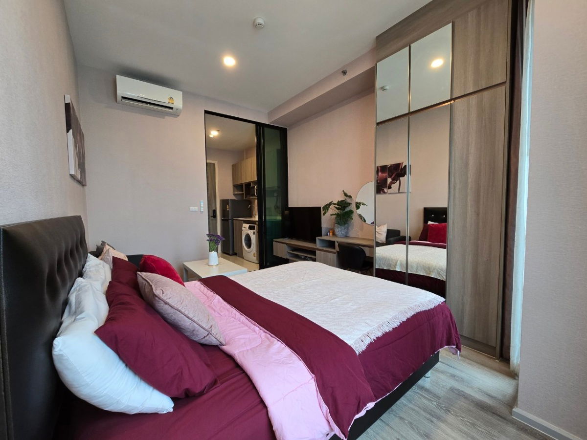 picture Condo for Rent : Knightsbridge Collage Ramkhamhaeng  Schedule a viewing 👉 Line: @propertybkk1 - 5/12
