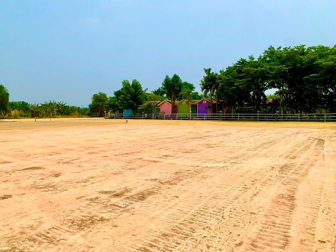 Land for sale, 400 sq wah, Bang Kapi