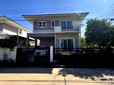 บ้านเดี่ยว กรุงเทพมหานคร : ขายบ้านเดี่ยว ศุภาลัย การ์เด้นวิลล์ ถนนพัฒนาชนบท 3 ลาดกระบัง กรุงเทพมหานคร BRE24213