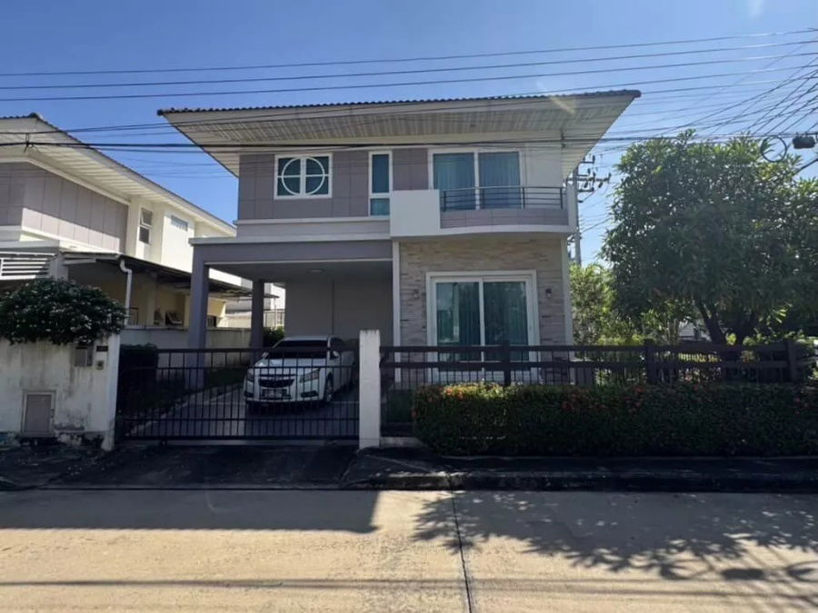 รูป ขายบ้านเดี่ยว ศุภาลัย การ์เด้นวิลล์ ถนนพัฒนาชนบท 3 ลาดกระบัง กรุงเทพมหานคร BRE24213 - รูปที่ 1/9