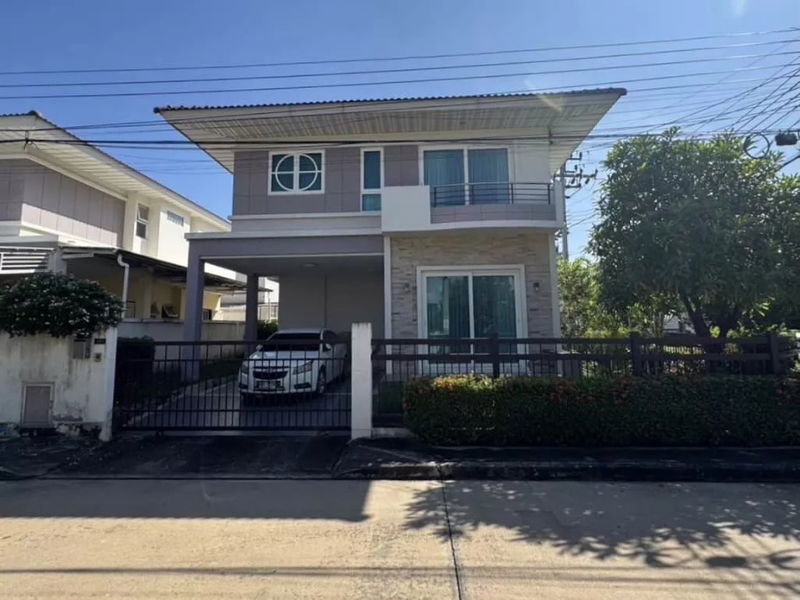 ขายบ้านเดี่ยว : ขายบ้านเดี่ยว ศุภาลัย การ์เด้นวิลล์ ถนนพัฒนาชนบท 3 ลาดกระบัง กรุงเทพมหานคร BRE24213