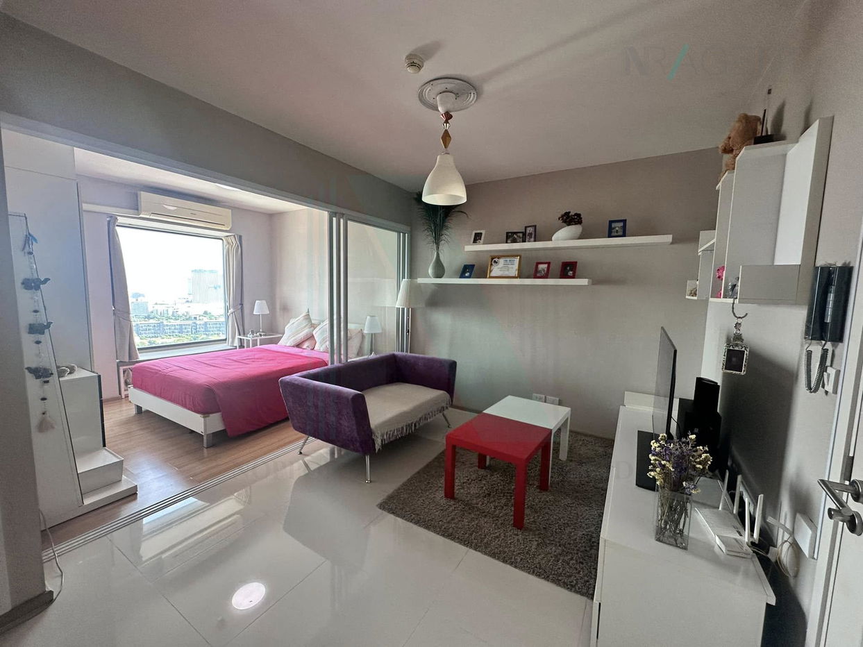 picture For Rent Condo FUSE MOBIUS RAM KHAMHAENG-KLONGTON Building B, Floor 30,1 bed room, Room size 29 sqm - 6/8