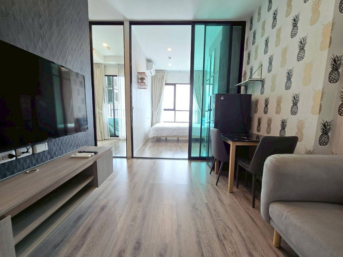 picture Condo for Rent : Knightsbridge Collage Ramkhamhaeng  Schedule a viewing 👉 Line: @propertybkk1 - 8/20
