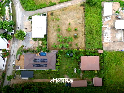 บ้านเดี่ยว ม.นานาชาติแสตมฟอร์ด หัวหิน : ที่ดินพร้อมบ้านในตำบลหินเหล็กไฟ อำเภอหัวหิน ประจวบคีรีขันธ์ เนื้อที่ 1 ไร่ 2 งาน