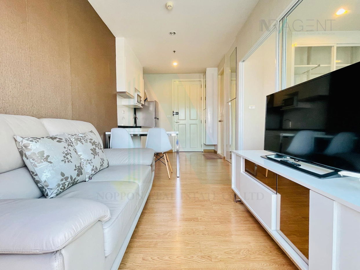 picture Condo for sale, The Parkland Ratchada-Wong Sawang, 1 bedroom, 14th floor, near Major Ratchayothin. - 2/8