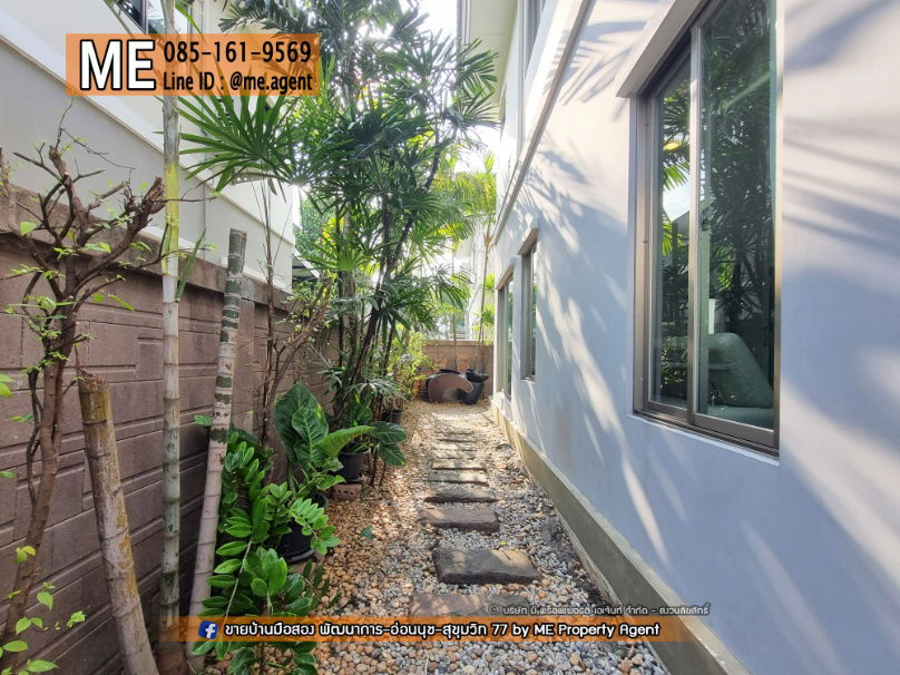 picture For Rent House The Plant Estique Pattanakarn 38 With furniture Ready to move in, call 064-954-9619 (RBE12-40) - 14/19