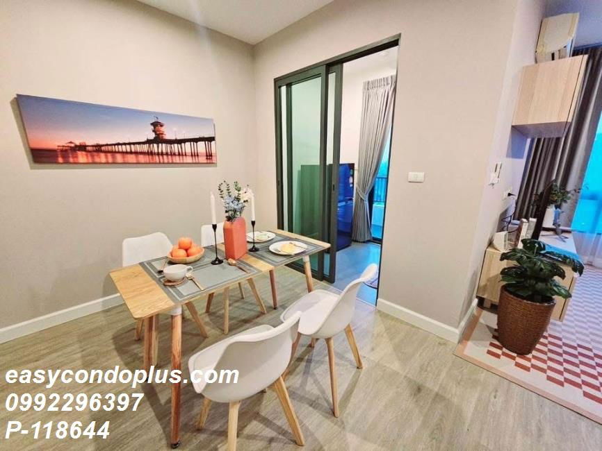 picture P-118644 Condo for rent Metro sky prachachuen fully furnished (Confirm again when visit).  - 8/12