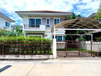 บ้านเดี่ยวให้เช่า : ให้เช่า บ้านเดี่ยว ศุภาลัย เบลล่า วงแหวน ปิ่นเกล้า พระราม 5  พร้อมอยู่ Tel.0999983897