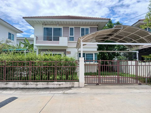ให้เช่า บ้านเดี่ยว ศุภาลัย เบลล่า วงแหวน ปิ่นเกล้า พระราม 5  พร้อมอยู่ Tel.0999983897