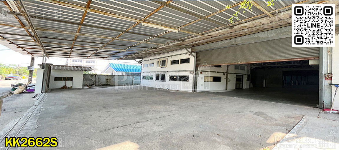 รูป “18 ล้าน ไม่ขายแล้ว” กับโรงงาน 1,282 ตร.ม. ใกล้ สาย 3 , สาย 4 , เพชรเกษม ขนของสะดวกด้วยลิฟท์ไฟฟ้า - KK2662S - รูปที่ 2/8