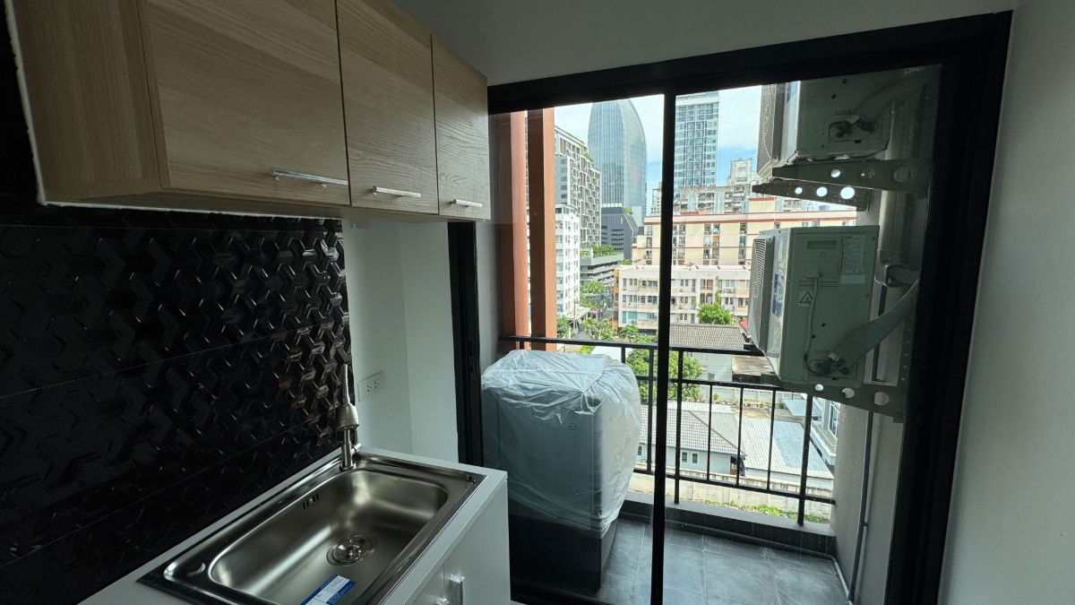 picture 🔥 Urgent rent 🔥 ✨ VELA de Residence Condo, 32 sqm. Floor 7, new room, 1st hand, owner ^^ ✨ (There are 2 pairs of rooms next to each other) 😊 - 12/12