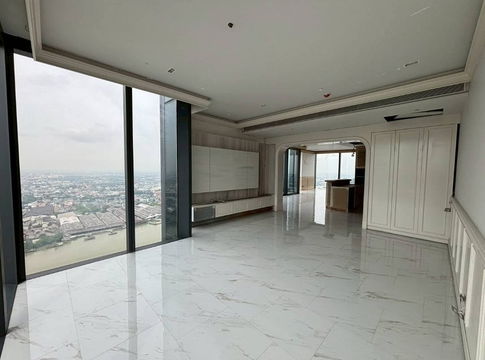 ขาย Penthouse สุดหรู Canapaya Residences วิวแม่น้ำเจ้าพระยา ชั้น 42-43 เนื้อที่ 307.98 ตารางเมตร 4 ห้องนอน 5 ห้องน้ำ ราคา 85 ลบ.*