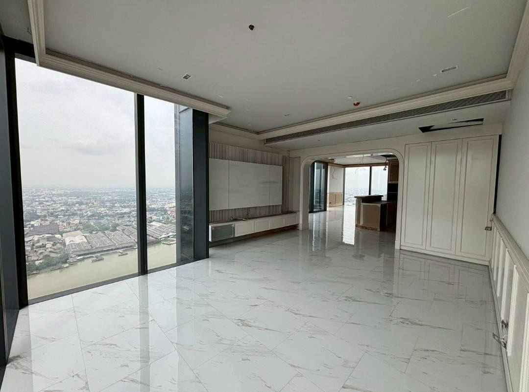 รูป ขาย Penthouse สุดหรู Canapaya Residences วิวแม่น้ำเจ้าพระยา ชั้น 42-43 เนื้อที่ 307.98 ตารางเมตร 4 ห้องนอน 5 ห้องน้ำ ราคา 85 ลบ.* - รูปที่ 1/15