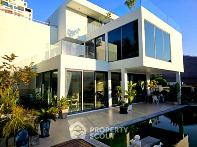 บ้านเดี่ยว ถนนทัพพระยา : บ้าน 5-ห้องนอน ใกล้ ถนนพระตำหนัก พัทยา (ID 2127405)