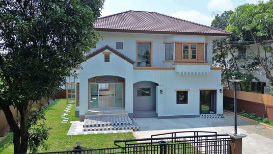 📌 ขายบ้านเดี่ยว โครงการ ราชพฤกษ์ บางบอน4 2 ชั้น 3 ห้องนอน 3 ห้องน้ำ