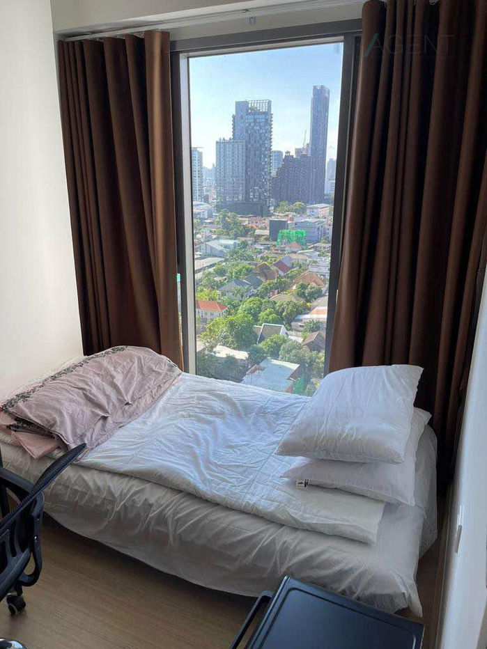 รูป ให้เช่าคอนโด วิสซ์ดอม คอนเนค สุขุมวิท อาคาร 1 ชั้น 15 2 ห้องนอน ขนาด 50.00 ตรม ใกล้ บิ๊กซี - รูปที่ 2/8