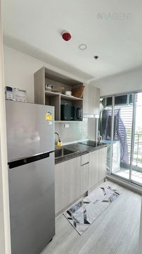 📌 For Rent Condo ELIO SATHORN-WUTTHAKAT Building A, Floor 24,Studio, Room size 26 sqm