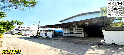 โรงงาน เพชรเกษม 69 : “18 ล้าน ไม่ขายแล้ว” กับโรงงาน 1,282 ตร.ม. ใกล้ สาย 3 , สาย 4 , เพชรเกษม ขนของสะดวกด้วยลิฟท์ไฟฟ้า - KK2662S
