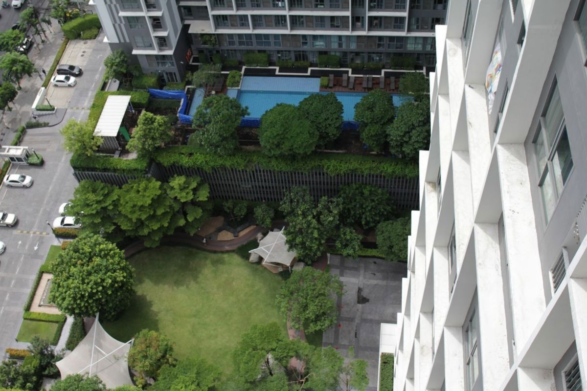 picture WS2097 🏢 For rent: Ideo Mobi Sukhumvit 50, beautiful view, unblocked, furnished, rent only 13,000 baht/month. - 13/13