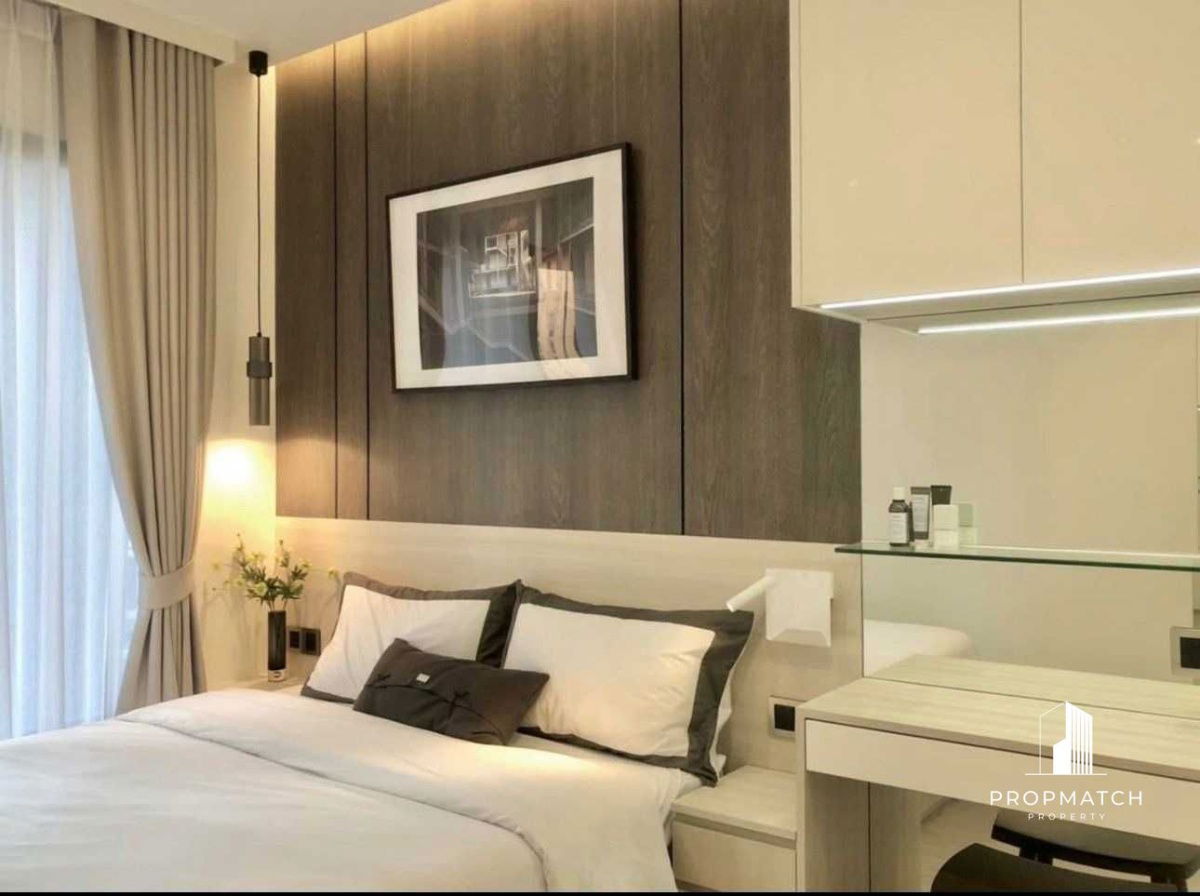 รูป ✨Flash Deal ✨Life Asoke-Rama 9 (2 Bed 1 Bath 40.36 SQM.) พร้อมอยู่ ! เพียง 28,500 บาทต่อเดือน Tel.0981315848 @propmatch - รูปที่ 4/8
