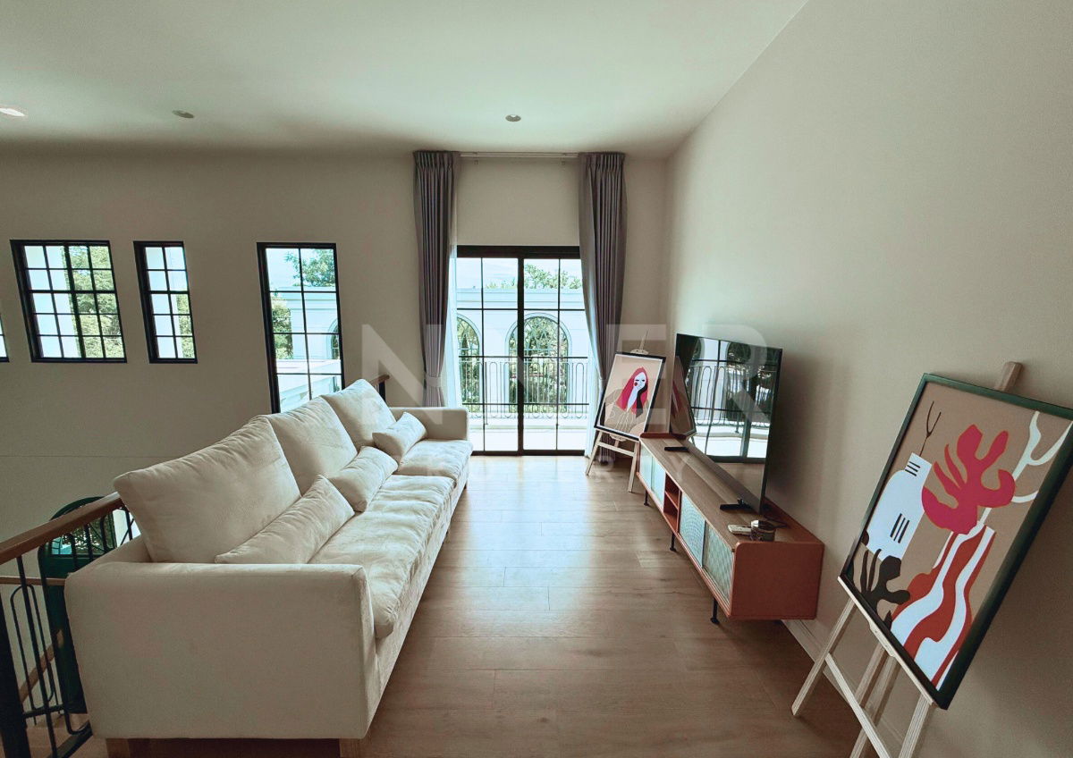 รูป 🔥🏡ราคาดี!! ย่านกรุงเทพกรีฑา (For Rent/ให้เช่า) Narinsiri Krungthep Kreetha  - รูปที่ 18/27