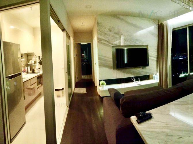 รูป ให้เช่าคอนโด ฟิวส์ จันทน์-สาทร อาคาร C ชั้น 30 2 ห้องนอน ขนาด 57.00 ตรม ใกล้ เซ็นทรัล พระราม 3 - รูปที่ 6/8