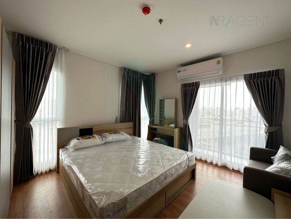 picture 🔺 For Rent Condo LUMPINI PLACE RAMA 3 - RIVERINE Building 1, Floor 15,Studio, Room size 27.00 sqm - 5/8