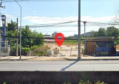 รูป L-115 : ที่ดินถมเเล้ว-แปลงมุม 3-3-40 ไร่ ถ.เทพรัตน์ (ทางคู่ขนาน บางนา-ตราด กม.20 ขาเข้า) บางพลี - รูปที่ 4/14