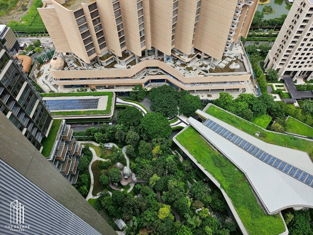 รูป For rent Whizdom The Forestias (Mytopia) ห้องขนาดใหญ่สุดในชั้น ตำแหน่งมุม วิวสวนป่า 30 ไร่ @45,000 Baht - รูปที่ 15/15