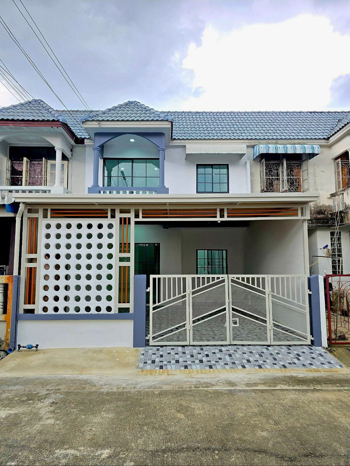 รูป หมู่บ้านอยู่เจริญ4 ซ.1 [ ต.ลาดสวาย อ.ลำลูกกา จ.ปทุมธานี ] - รูปที่ 1/12