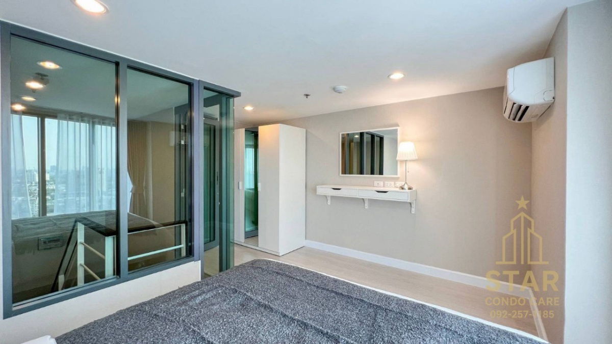 picture Renting Metro Sky Bangsuen - Prachachuen, a condominium with BTS Bangsid, Bangsue, Duplex,  line: Rangsima07. - 3/15