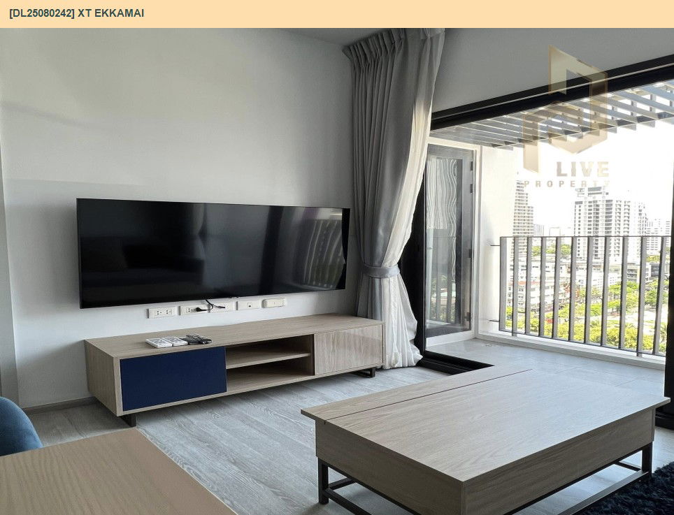 picture MDL25080242 Condo for rent, XT EKKAMAI near BTS Ekkamai, ready to move in, call urgently 0656133286 LineID @534wlwof - 5/12