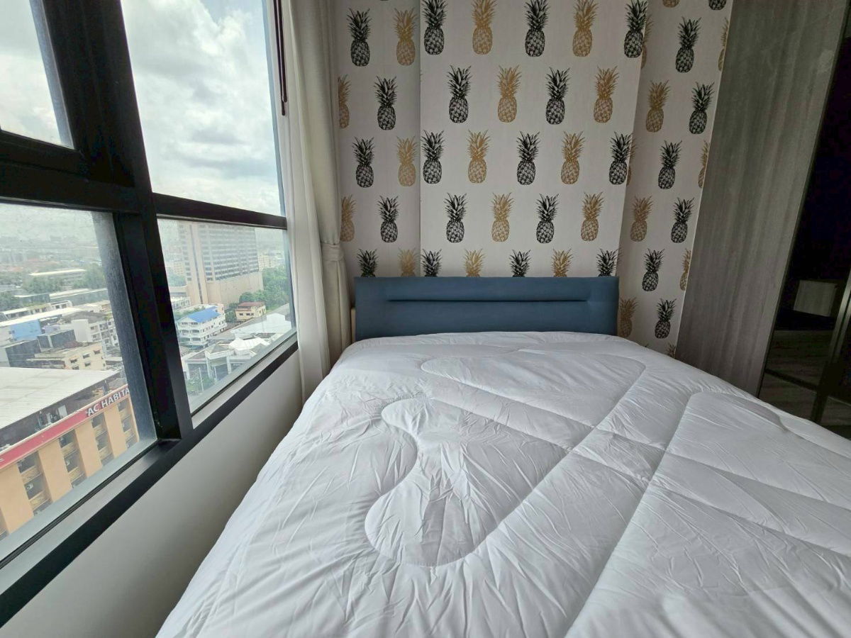picture Condo for Rent : Knightsbridge Collage Ramkhamhaeng  Schedule a viewing 👉 Line: @propertybkk1 - 5/20