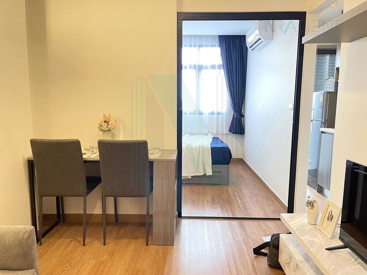 picture 🎉 For Rent Condo MAGNIX RAMINTRA 21 Building 1, Floor 6,1 bed room, Room size 24.00 sqm - 3/8