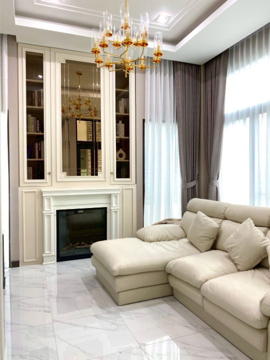 picture For Sale: Luxury Home in The Britt Chiangmai. English style house located on the 2nd Ring Road in the Sansai area- SW002829 - 46/50