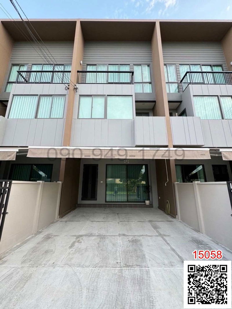 ทาวน์โฮมให้เช่า : เช่า ทาวโฮม 3 ชั้น บ้านกลางเมือง พระราม 9 - กรุงเทพกรีฑา