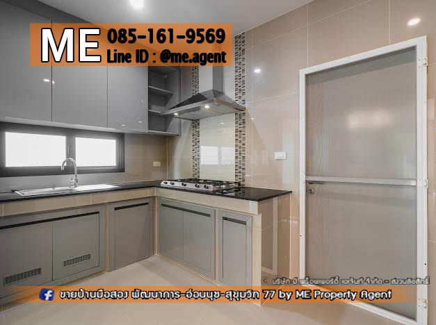รูป ให้เช่า บ้านเดี่ยว หมู่บ้านเศรษฐสิริ พัฒนาการ 87 หลังมุม บ้านใหม่ พร้อมสวนส่วนตัว  โทร  085-1619569 (RBK12-62) - รูปที่ 20/32