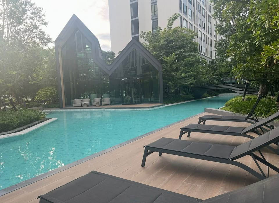 picture Code: KJ8109  for rent Atmoz Kanaal Rangsit // Line ID: @kjcondo (with @) // - 8/8