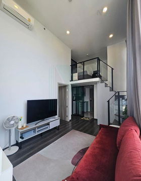 🔺 For Rent Condo KNIGHTSBRIDGE SPACE RATCHAYOTHIN Building 1, Floor 29,Duplex, Room size 35.00 sqm
