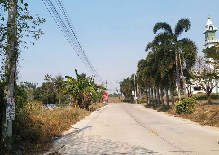 รูป L-122 : ที่ดิน 7-3-88 ไร่ ทางหลวงหมายเลข 7 (ชลบุรี-พัทยา) ใกล้กับ สนง. ที่ดินศรีราชา - รูปที่ 6/13