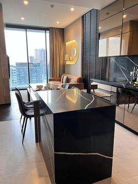📌 For Rent Condo THE ESSE SUKHUMVIT 36 Building 1, Floor 20,2 bed room, Room size 72.00 sqm