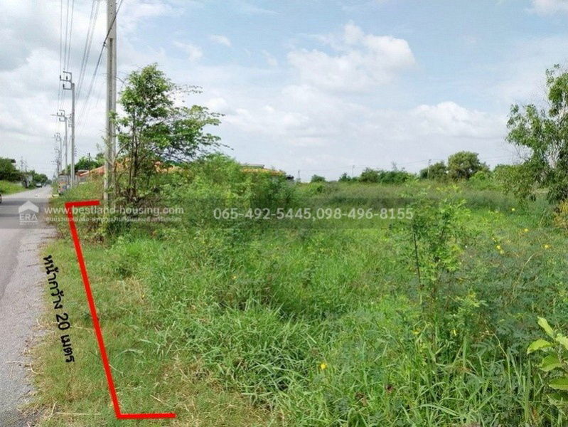รูป ขายที่ดินเปล่า 110 ตรว. ซ.เลียบวารี31 หนองจอก เหมาะสร้างบ้านอยู่อาศัย ถนนปูนสาธารณะ หน้าหันทิศตะวันออก - รูปที่ 10/26