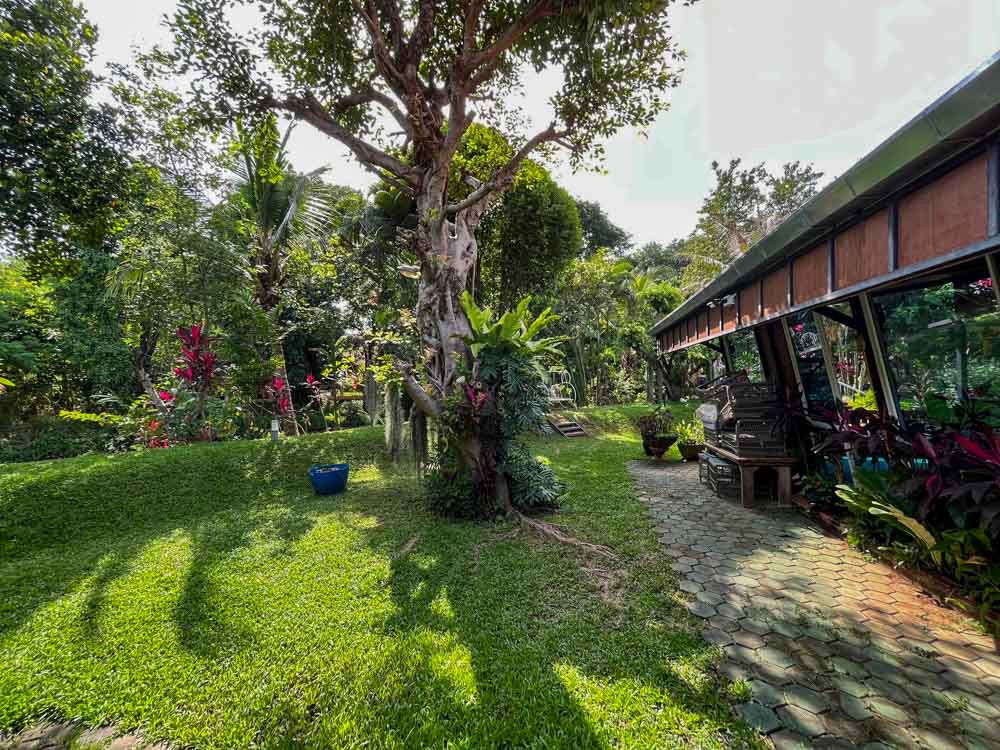 รูป โอกาสทอง! บ้านสวนริมน้ำสไตล์รีสอร์ทที่ดอยสะเก็ดเชียงใหม่  - รูปที่ 32/44