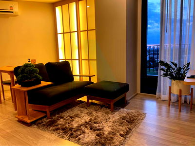 Condos for rent BTS Bearing : 🎉 For rent condo IDEO MOBI SUKHUMVIT EASTPOINT Building A, Floor 10,1 bed room, Room size 42.00 sqm