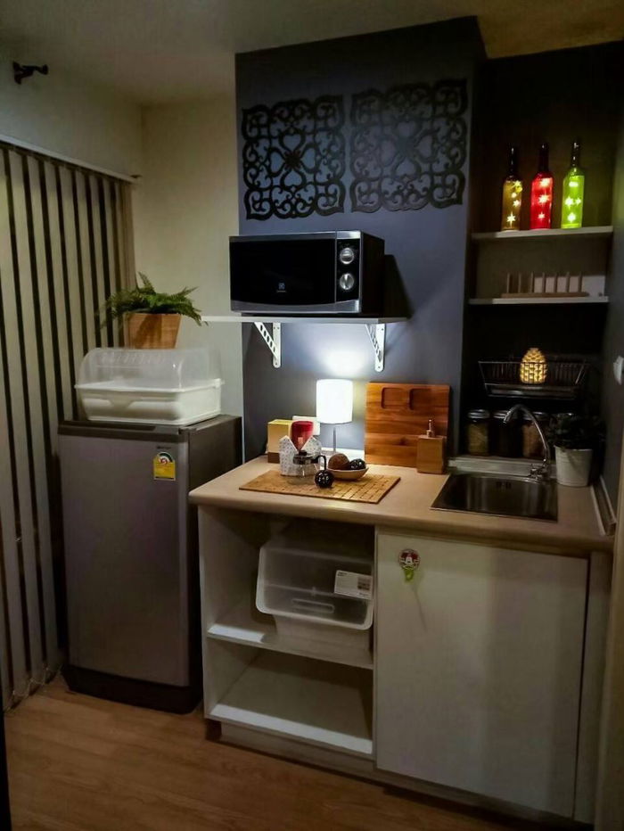 picture WS2107 🏢 For rent LPN On Nut-Pattanakarn (On Nut 55) with view next to swimming pool and fitness center, only 7,500 baht/month. - 5/20