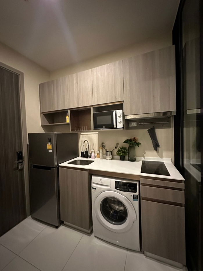 รูป 600 เมตรถึงBTSอ่อนนุช เดินสะดวก Knightsbridge Prime Onnut ชั้น30 วิวดี โล่ง ลมเย็น - รูปที่ 6/9