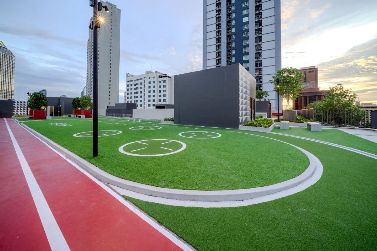 picture For Rent 1 bedroom Quintara Mhy’Gen Ratchada-Huaykwang - 27/27